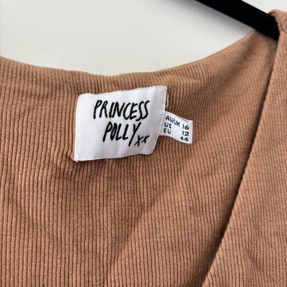 Princess Polly Cropped Top - Picture 3 of 4